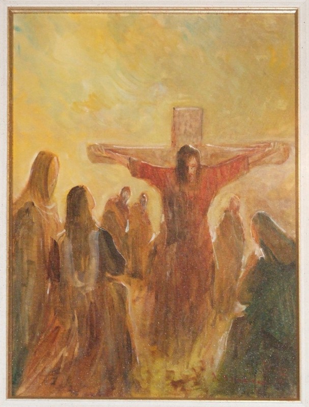 Venanzi E. (2003), Gesù consola le donne di Gerusalemme