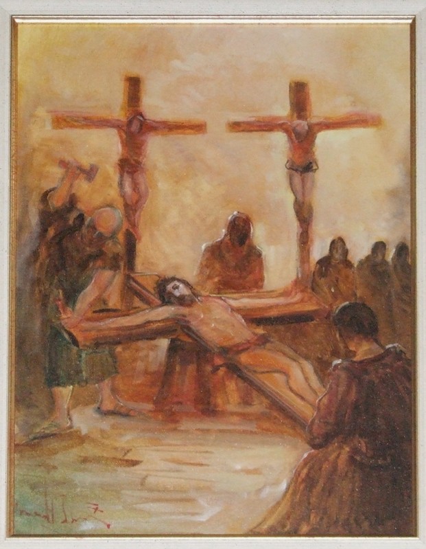 Venanzi E. (2003), Gesù inchiodato alla croce