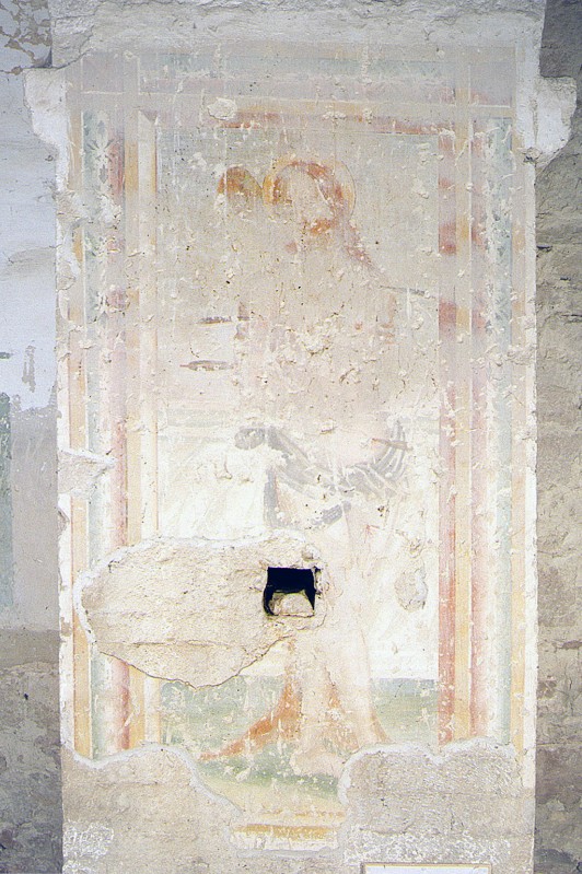 Ambito marchigiano sec. XVI, San Sebastiano