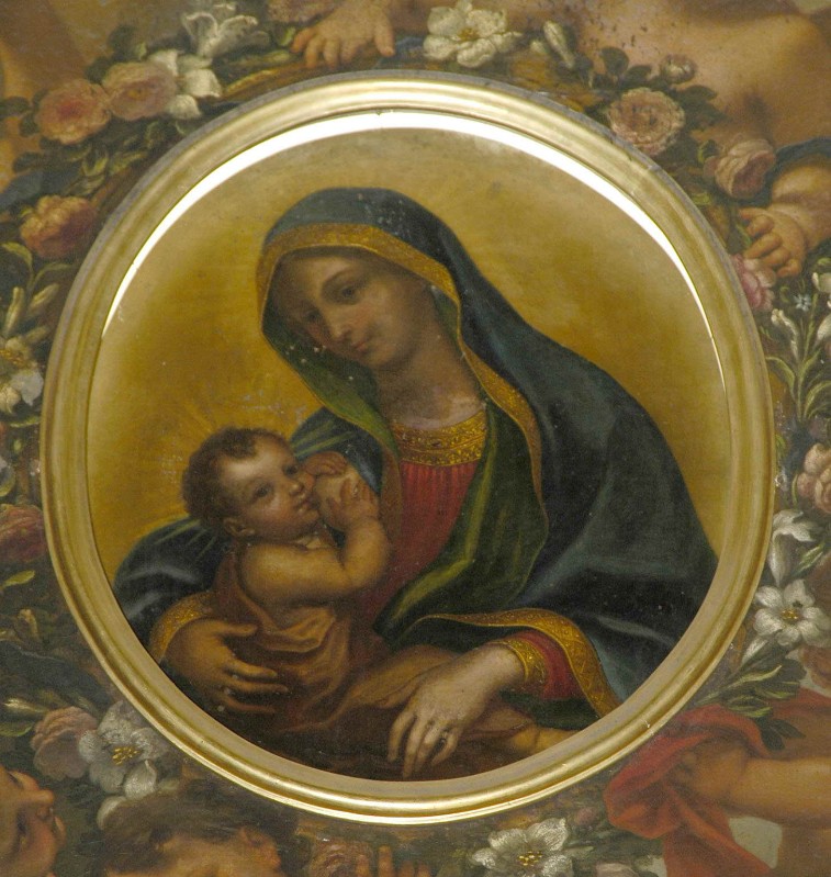 Piola P.G. (1690, La Vergine con Gesù Bambino