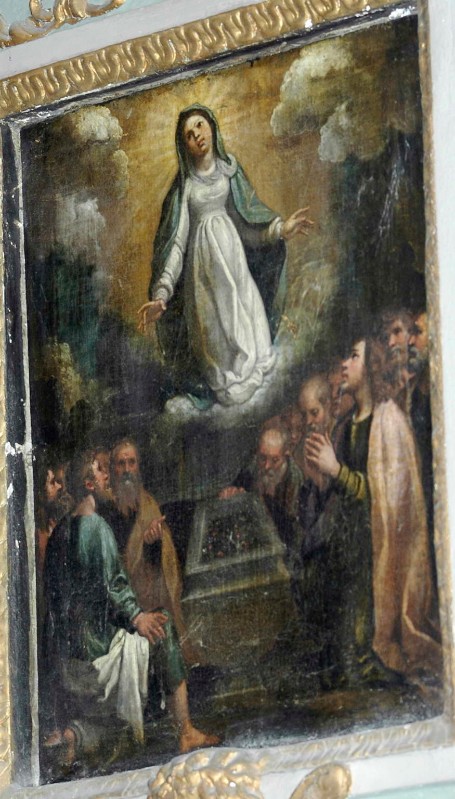 Castello B. (1620-1629), Ascensione della Madonna