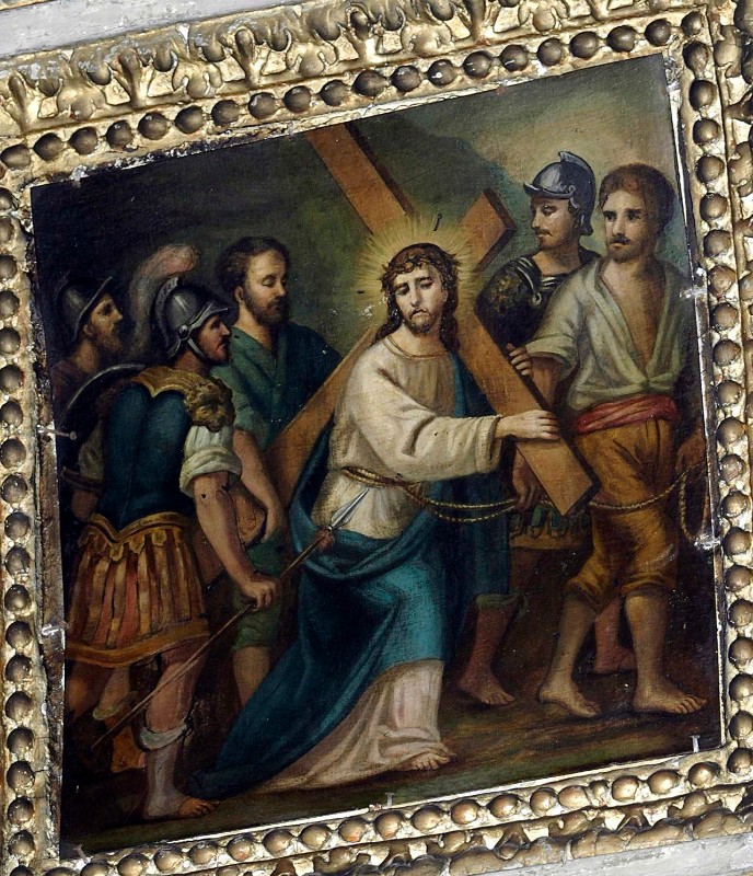 Castello B. (1620-1629), Gesù caricato della croce