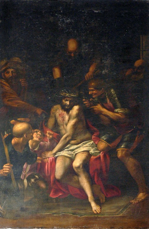 Cappellino G.D. sec. XVII, Gesù coronato di spine