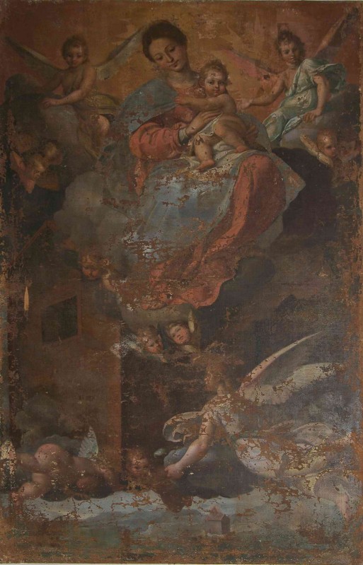 Castello B. sec. XVII, Madonna di Loreto