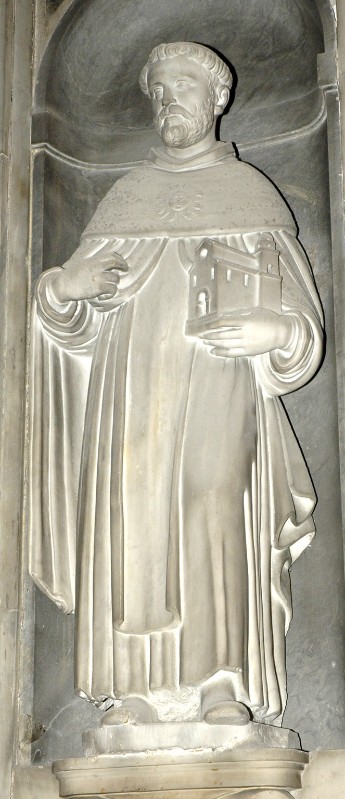 Bottega ligure sec. XIX, San Tommaso d'Aquino