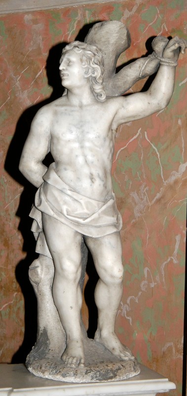 Bottega ligure sec. XVII, San Sebastiano