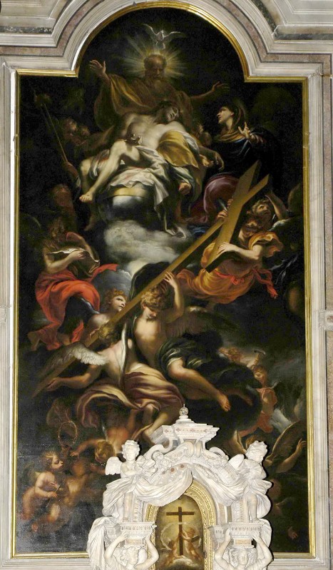 Boni G.A. sec. XVIII, Estasi di Santa Caterina da Genova