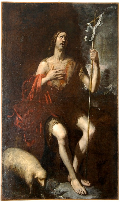 Borzone L. sec. XVII, San Giovanni Battista