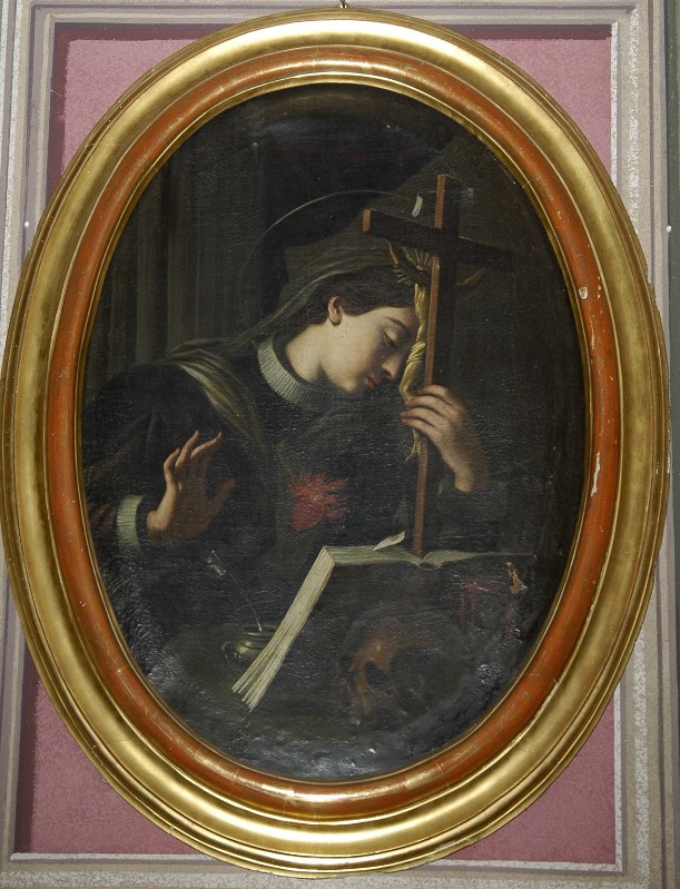 Scuola ligure sec. XVIII, Santa Caterina Fieschi Adorno