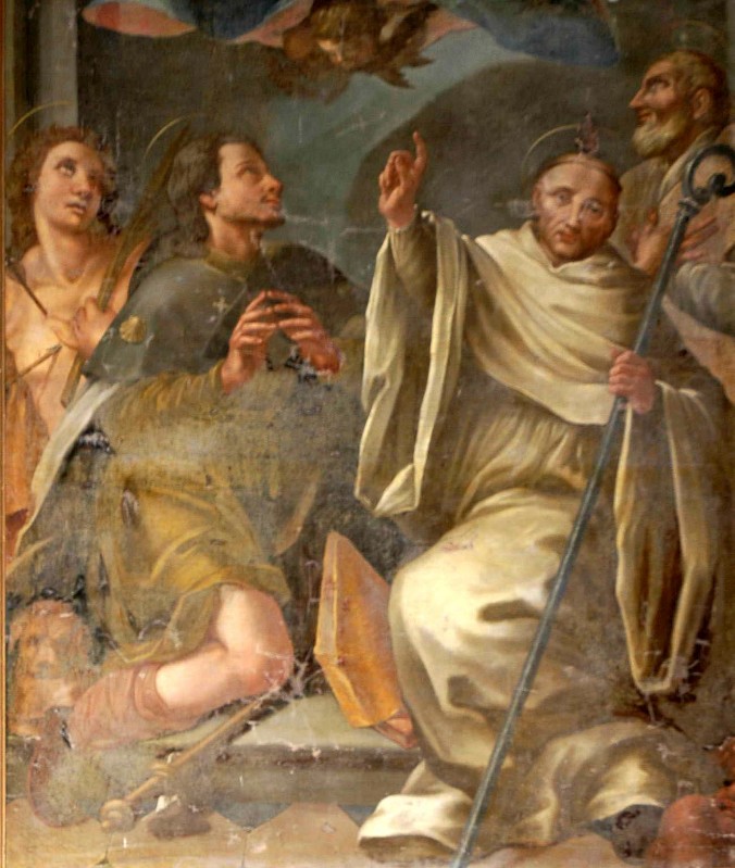 Bianchi E. (1761), Santi Sebastiano con S. Rocco con Bernardo e Andrea Avellino