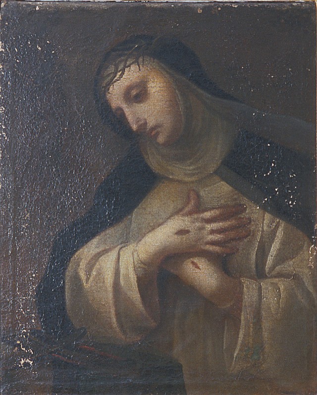 Ambito romagnolo sec. XVIII, Santa Caterina da Siena