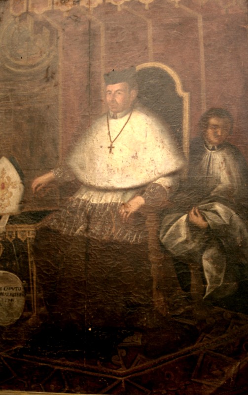 Ambito siciliano (1741), Alessandro Caputo vescovo