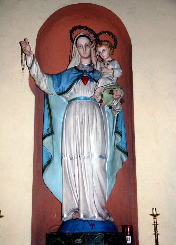 Prod. romana (1958), Madonna con Gesù Bambino