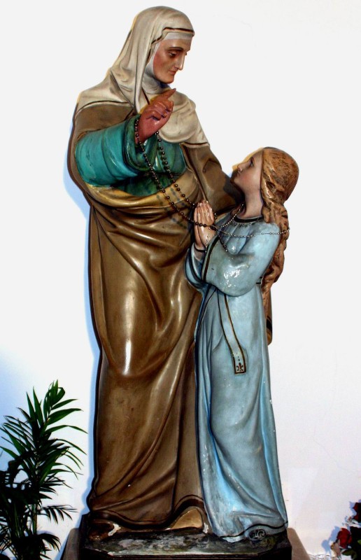 Prod. dell'Italia centrale sec. XX, Maria bambina e Sant'Anna