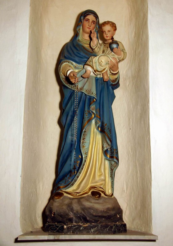 Ditta Frigo P. sec. XX, Madonna del rosario