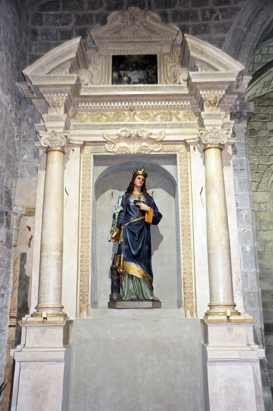 Maestranze toscane sec. XVII, Altare laterale sinistro