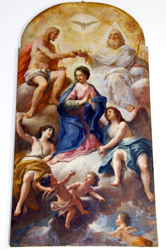 De Matteis P. sec. XVIII, Incoronazione della Vergine