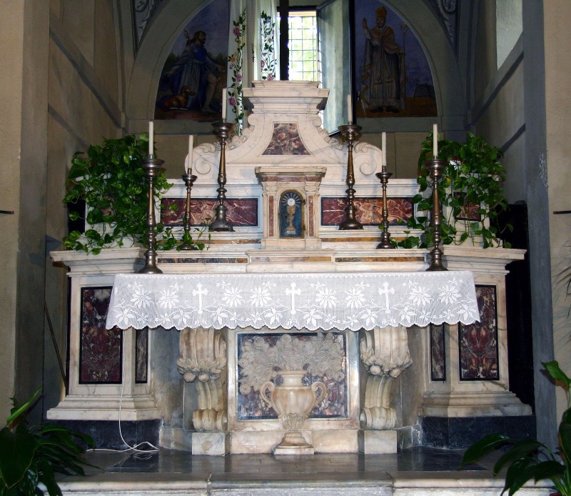 Maestranze fiorentine sec. XVII, Altare maggiore