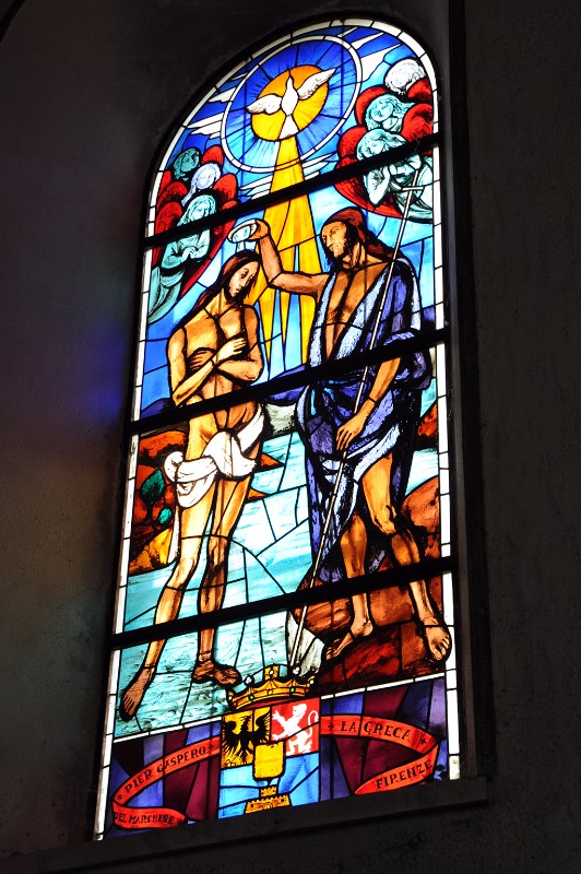 Ambito fiorentino (1960), Battesimo di Gesù Cristo