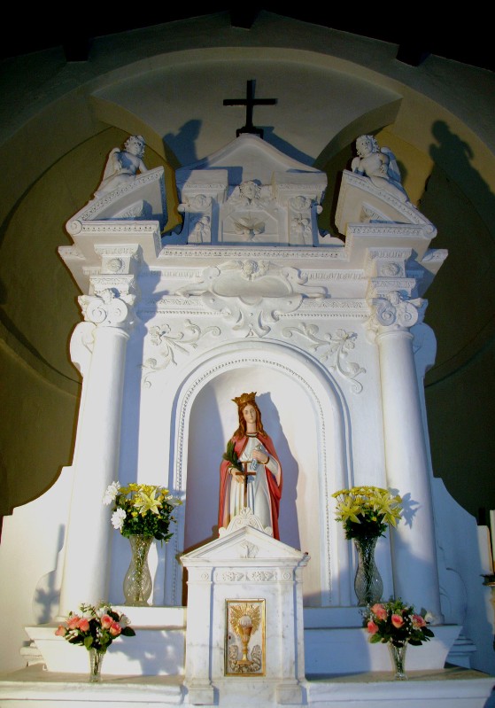 Bott. della Toscana meridionale sec. XIX, Altare di Santa Cristina