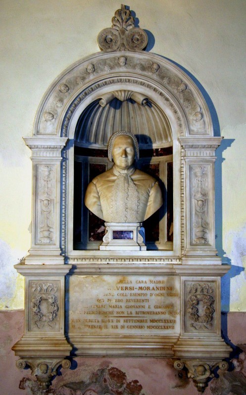 Bott. toscana (1878), Monumento sepolcrale di Anna Maria Traversi Morandini