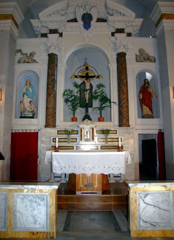 Bott. toscana sec. XVII, Altare maggiore