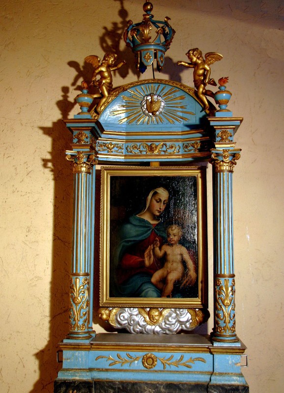 Bott. toscana sec. XVIII, Macchina processionale della Madonna del conforto