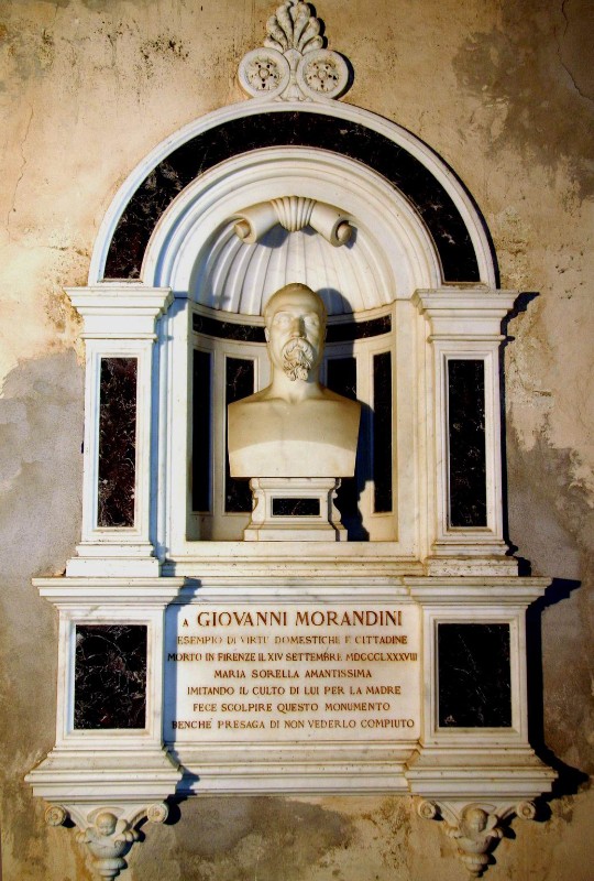 Bott. toscana (1889), Monumento sepolcrale di Giovanni Morandini