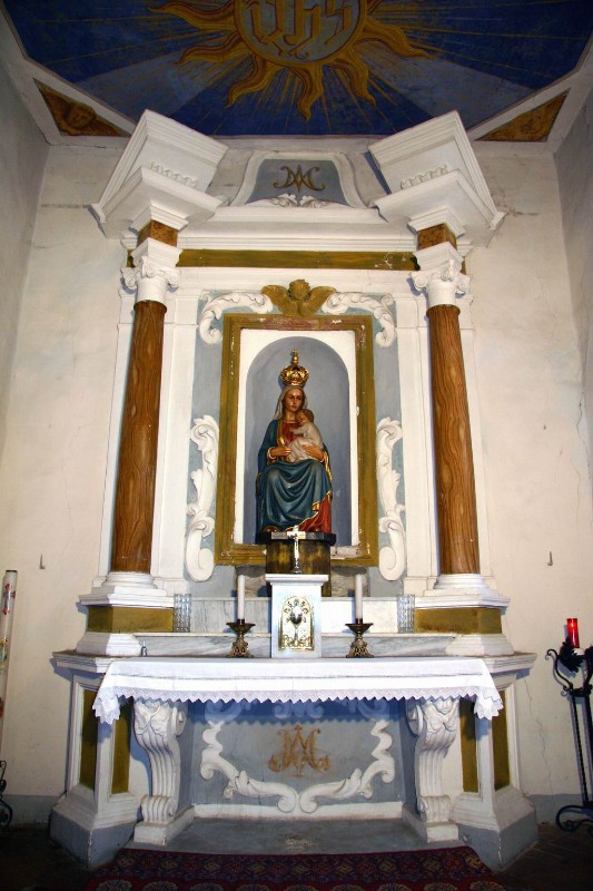 Ambito toscano sec. XIX, Altare maggiore