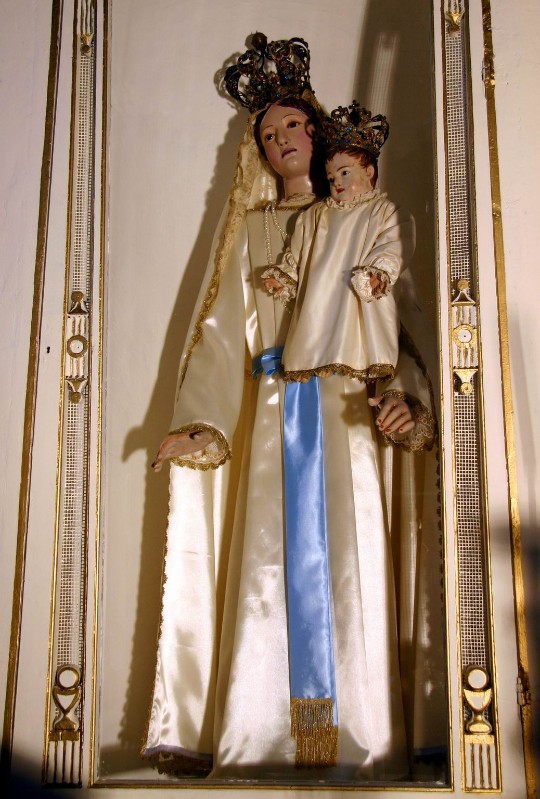 Ambito romano sec. XIX, Madonna del soccorso