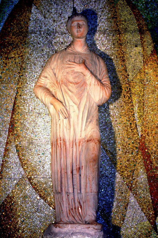Greco E. sec. XX, Santo Stefano