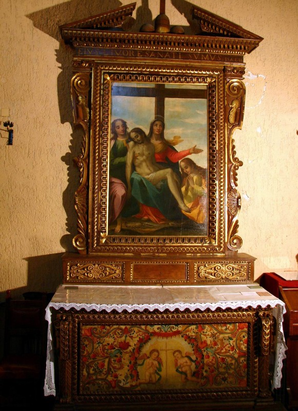 Bott. senese sec. XVI, Altare della Pietà