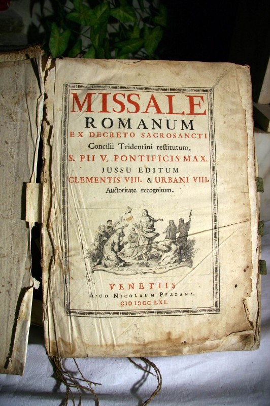 Ambito veneziano (1761), Messale
