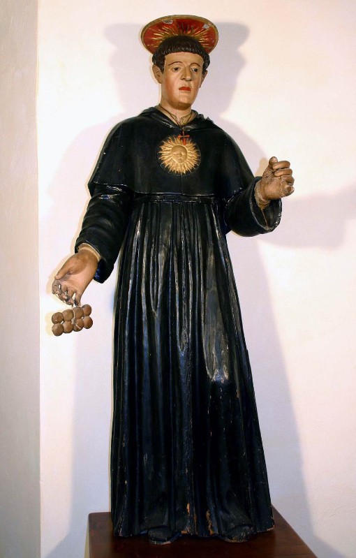Bott. toscana sec. XVII, San Nicola da Tolentino