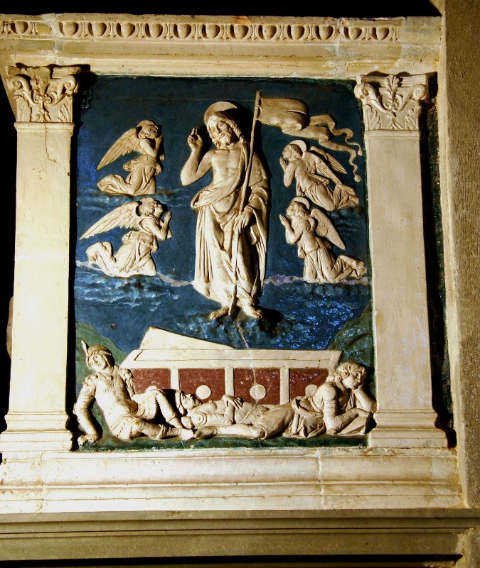 Della Robbia A. sec. XV, Resurrezione