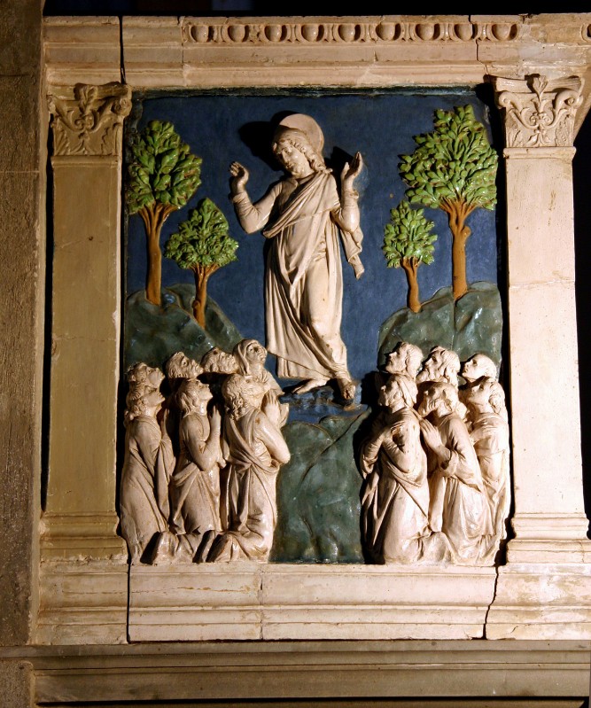 Della Robbia A. sec. XV, Gesù Cristo nell'orto di Gethsemani