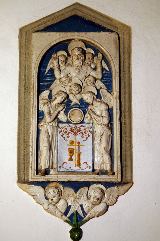Della Robbia A. sec. XV, Tabernacolo