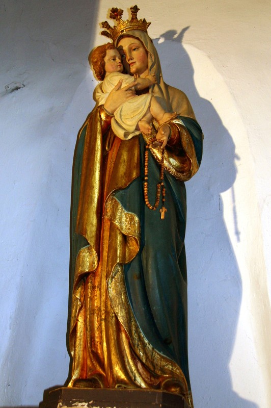 Demetz V. (1910), Madonna con Gesù Bambino