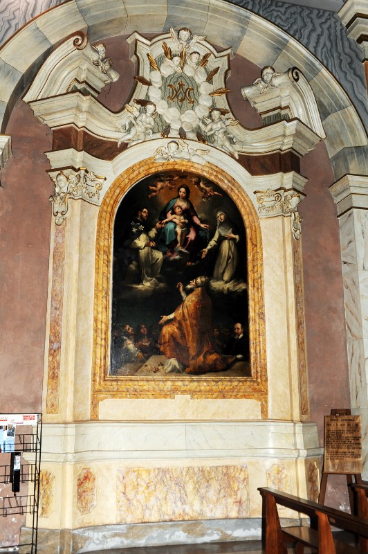 Ambito toscano sec. XVIII, Altare laterale