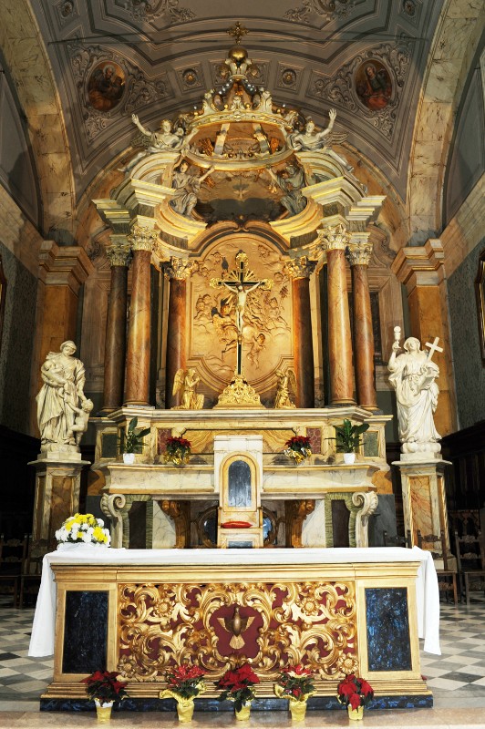 Bott. toscana sec. XVIII, Altare maggiore