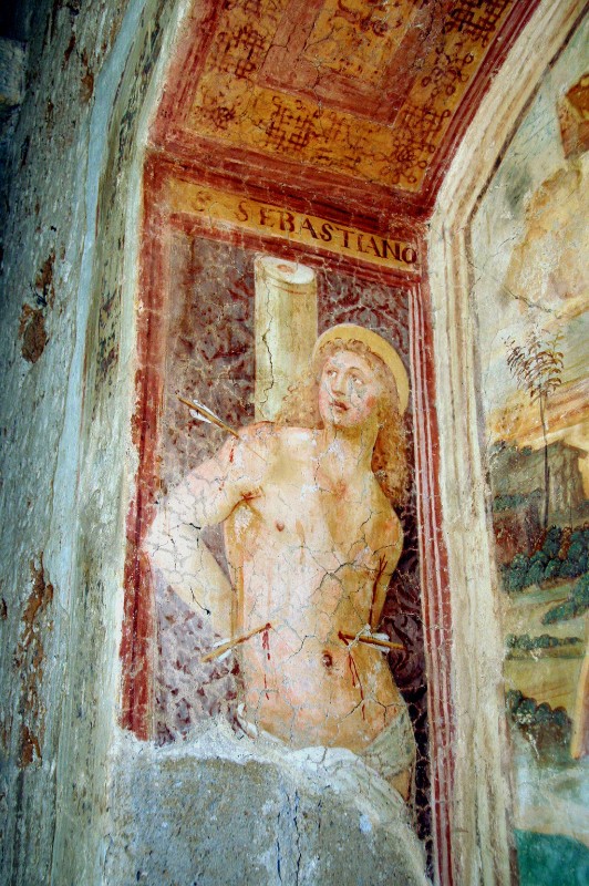 Ambito umbro laziale (1507), San Sebastiano