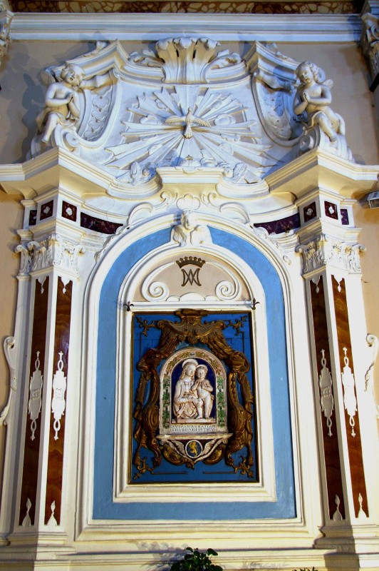Bott. toscana sec. XVII, Altare della Madonna