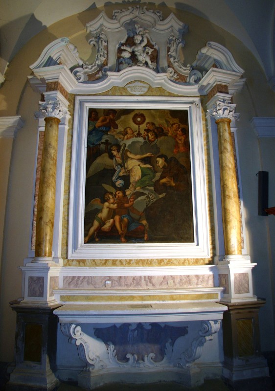 Bott. toscana sec. XVIII, Altare dell'Eucarestia