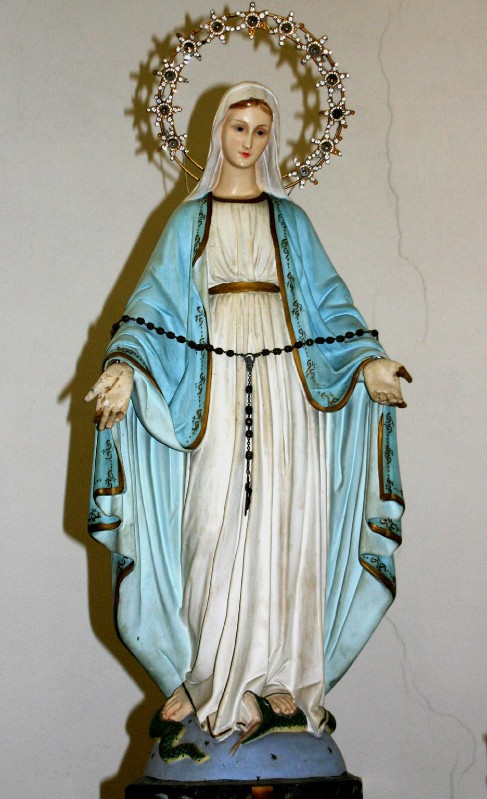 Prod. romana (1953), Madonna di Lourdes
