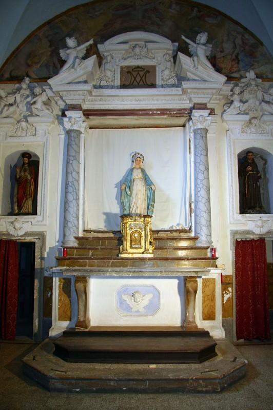 Bott. toscana sec. XVIII, Altare maggiore