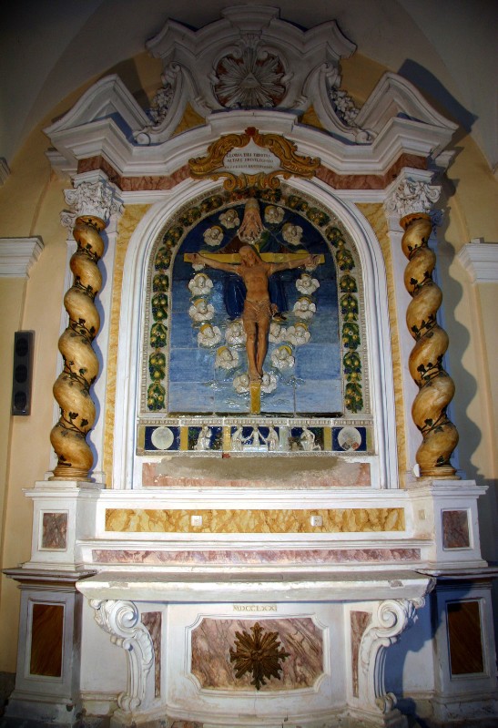 Bott. toscana sec. XVIII, Altare della Santissima Trinità