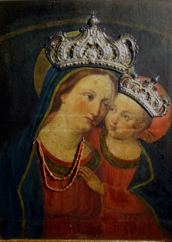 Ambito senese sec. XVIII, Madonna del buon consiglio