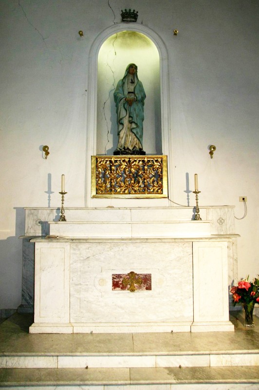 Ambito toscano sec. XIX, Altare della Madonna addolorata