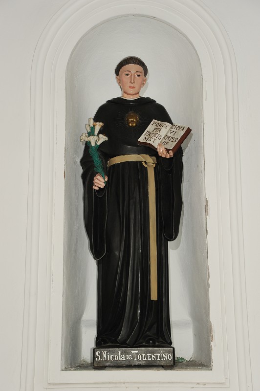 Ambito romano sec. XX, San Nicola da Tolentino