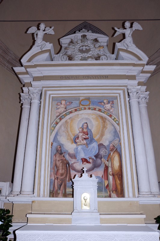 Maestranze toscane sec. XVII, Altare maggiore